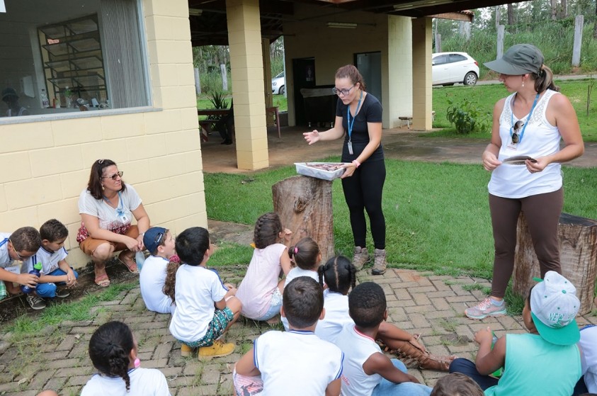 Projeto de educação ambiental leva estudantes ao zoo