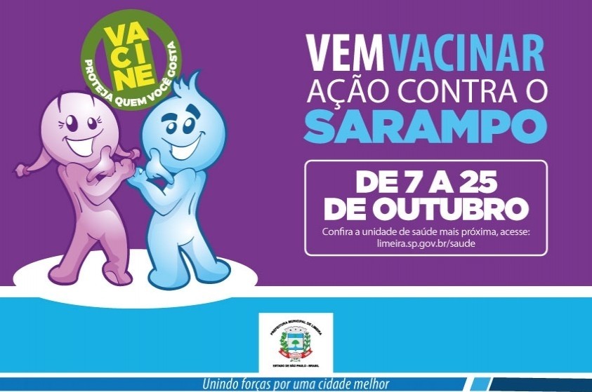 Campanha de vacinação contra sarampo entra na segunda semana