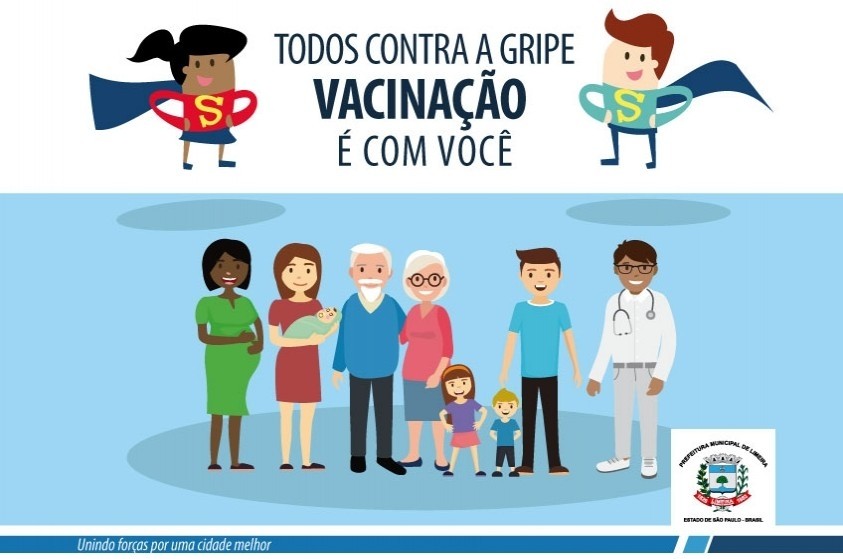 Vacinação contra gripe será retomada em Limeira segunda (6); 