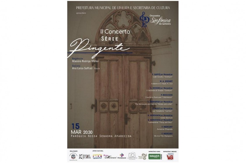 Concerto visa descentralizar apresentações de música clássica