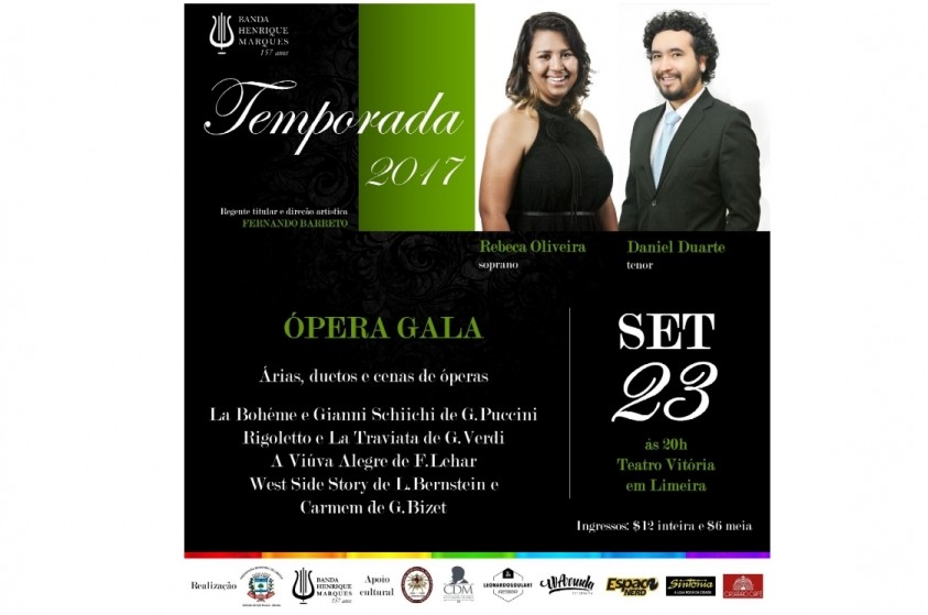 Henrique Marques apresenta Ópera Gala