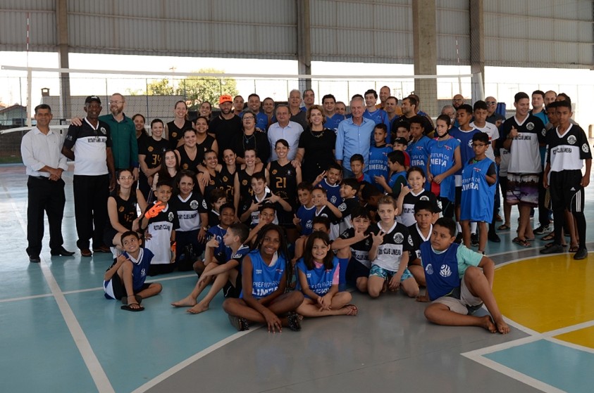 Centro Esportivo do Ipanema abriga evento teste e recebe as últimas obras