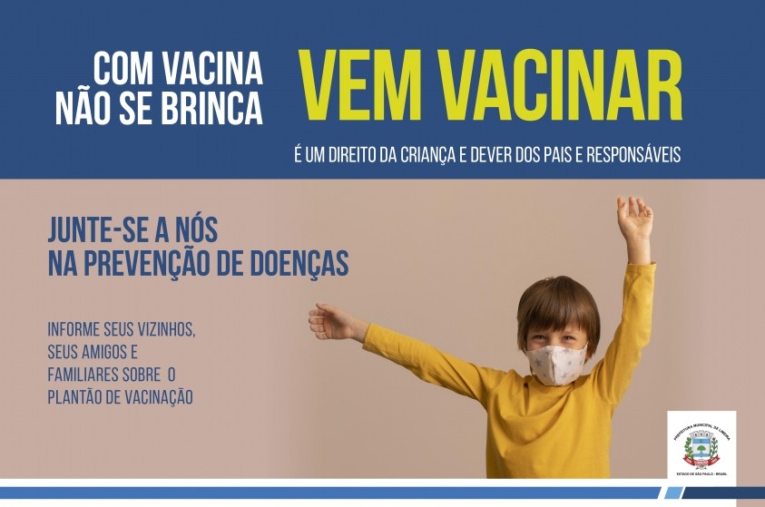 Plantão para atualizar cartão de vacinação é amanhã (23) na UBS Dores 2