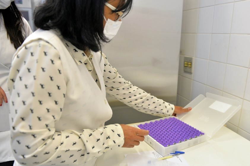 Limeira recebe mais 3.174 doses de vacinas da Pfizer contra o coronavírus