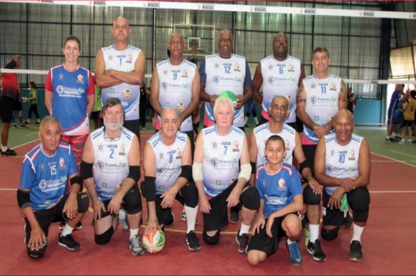 Equipe de Limeira é vice-campeã no voleibol adaptado