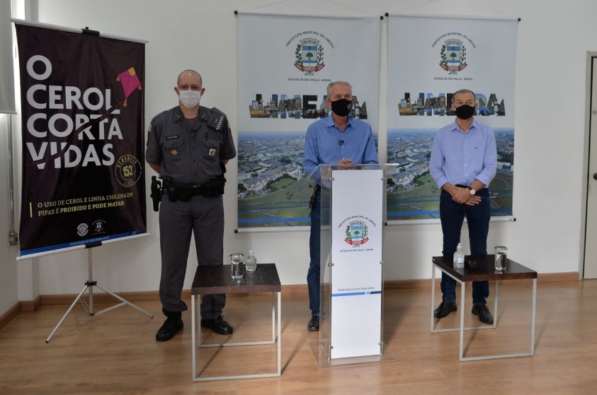 Prefeitura lança campanha de conscientização ''O cerol corta vidas''