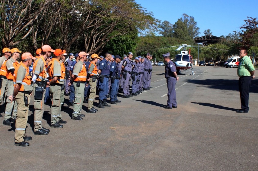 Guarda Civil, Polícia Militar e agentes de trânsito realizam operação em Limeira nesta sexta-feira
