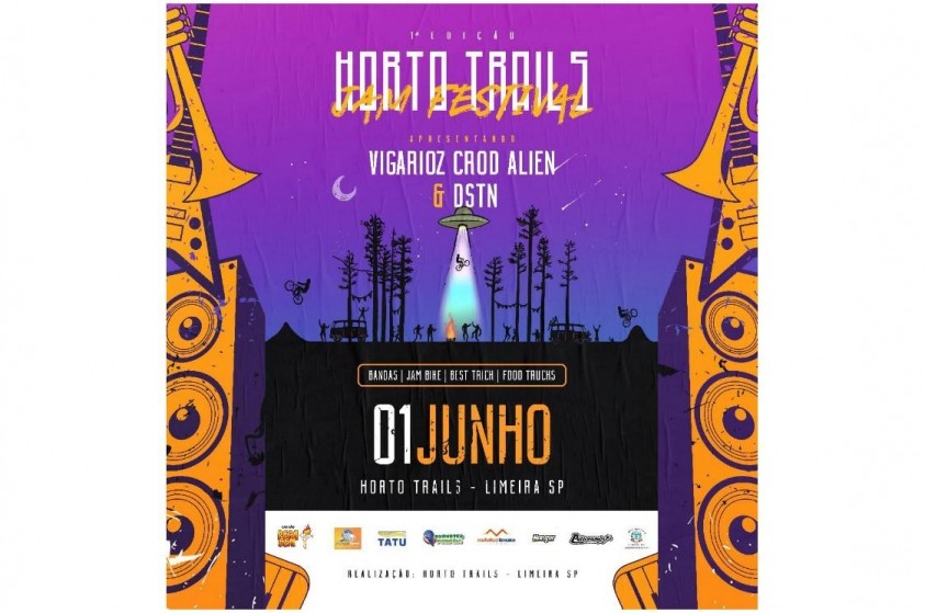 Limeira sedia 1º Horto Trails Jam Festival no próximo sábado