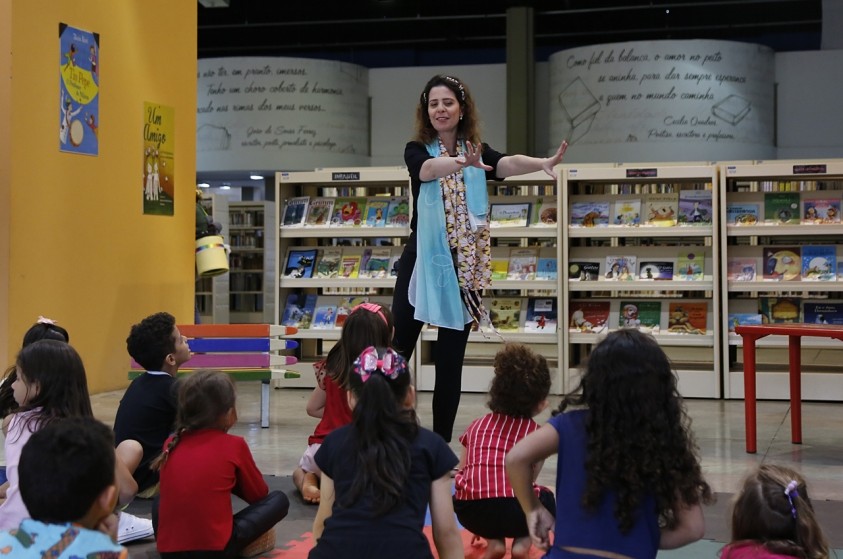 Biblioteca Municipal segue com programação de férias para as crianças 