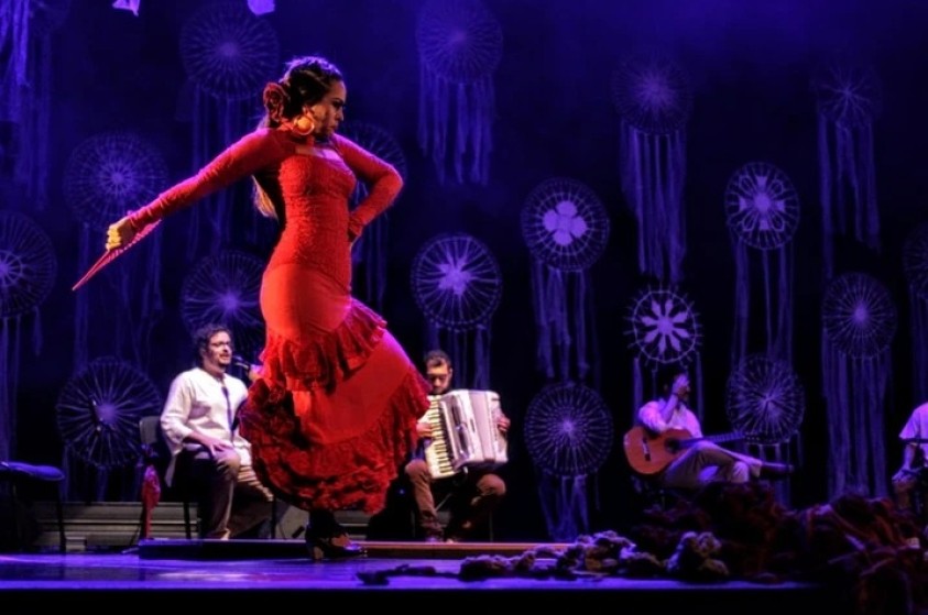 Espetáculo gratuito Nosso Flamenco é nesta sexta-feira