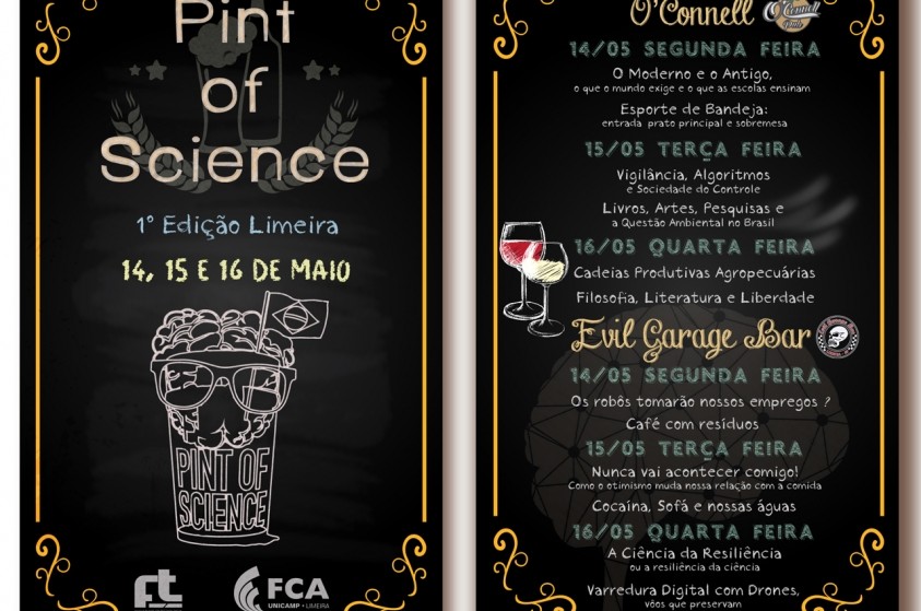 Festival que brinda ciência estreia em Limeira