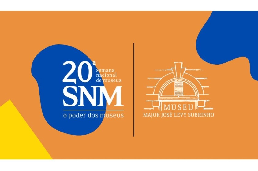 Museu realiza oficinas gratuitas na 20ª Semana Nacional de Museus