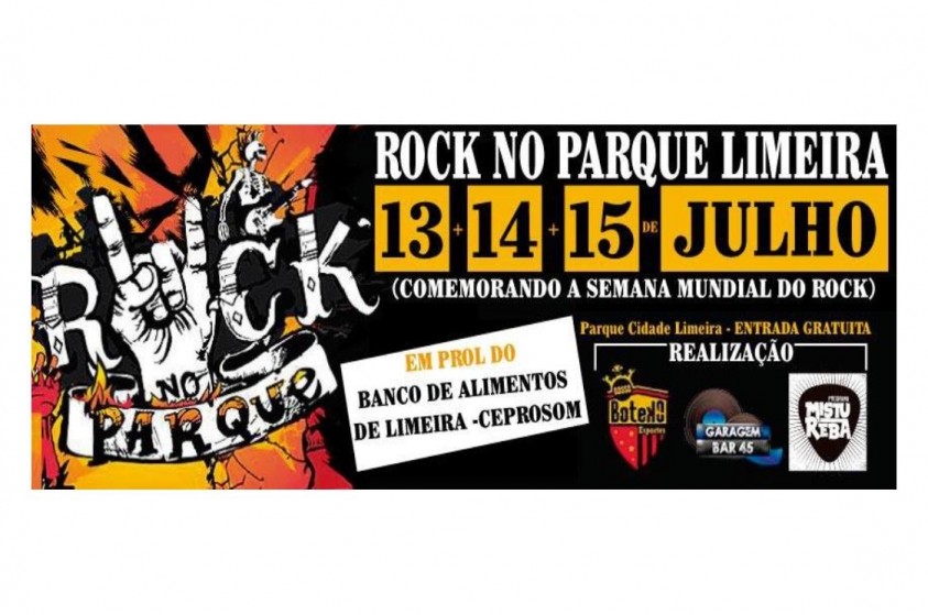 Evento celebra Dia Mundial do Rock neste final de semana