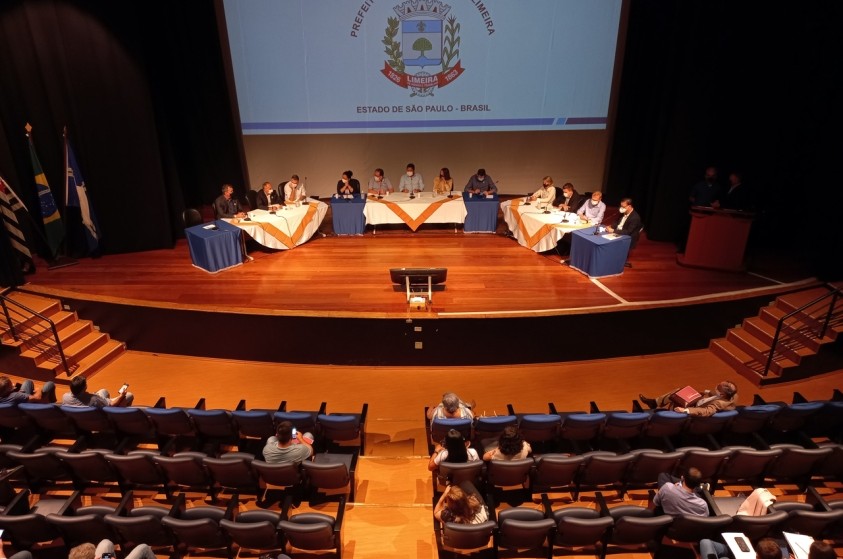 Audiência em Limeira debate ordenamento territorial da Região Metropolitana de Piracicaba