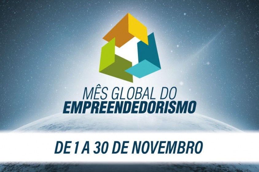 Mês Global do Empreendedorismo terá programação extensa em novembro