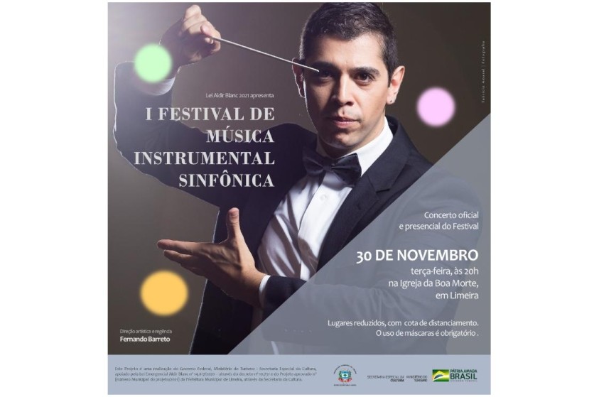 I Festival de Música Instrumental Sinfônica inicia amanhã