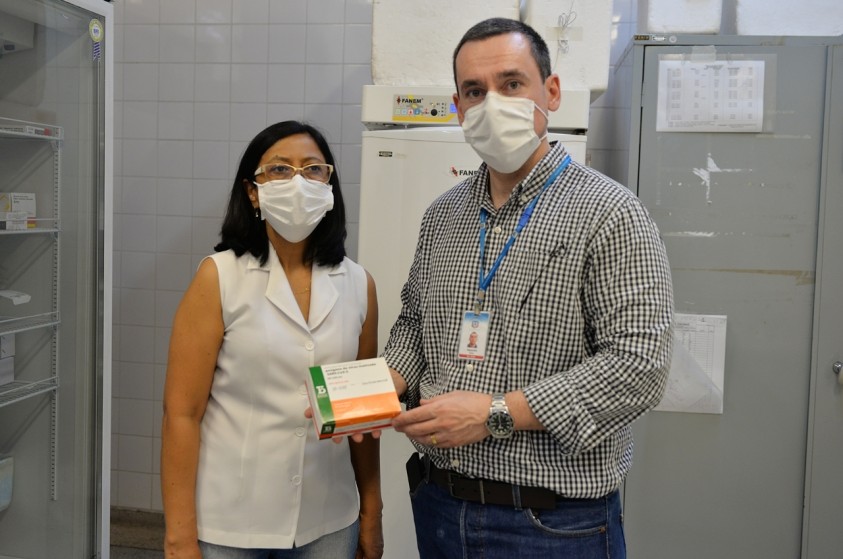 Limeira recebe mais 3.240 doses da vacina do Butantan