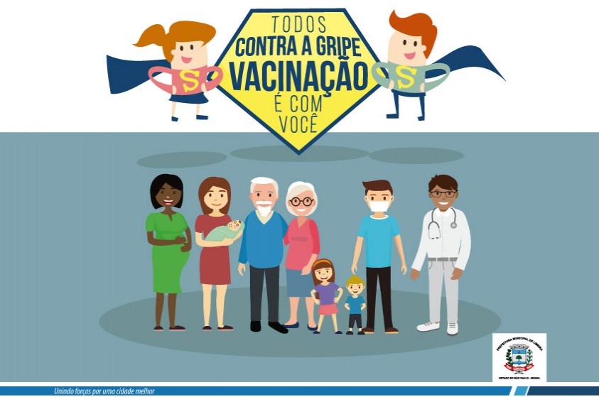 Prefeitura de Limeira antecipa para 10 de abril campanha de vacinação da gripe; expectativa é vacinar 72,4 mil pessoas