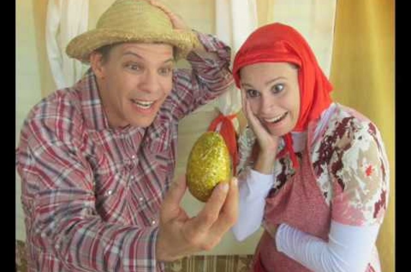 Espetáculo A Galinha dos Ovos de Ouro é amanhã, no Teatro Vitória