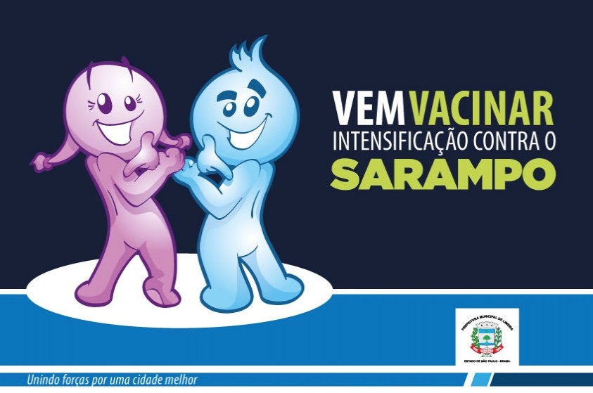 Prefeitura mantém 10 pontos de vacinação contra sarampo