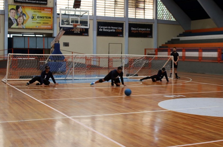 Ginásio Vô Lucato recebe 2º torneio de Goalball
