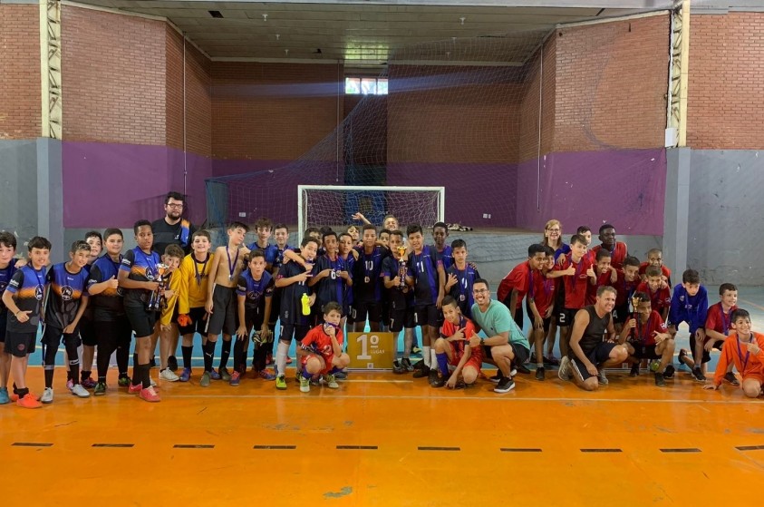 Finais de futsal marcam encerramento dos Jogos Escolares 2022