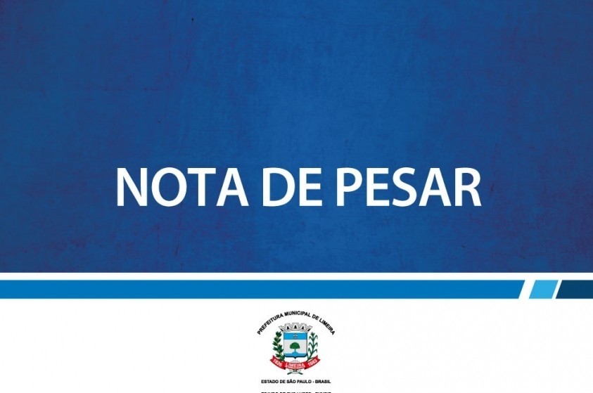 Nota de Pesar - Silvana de Souza Bueno Silva