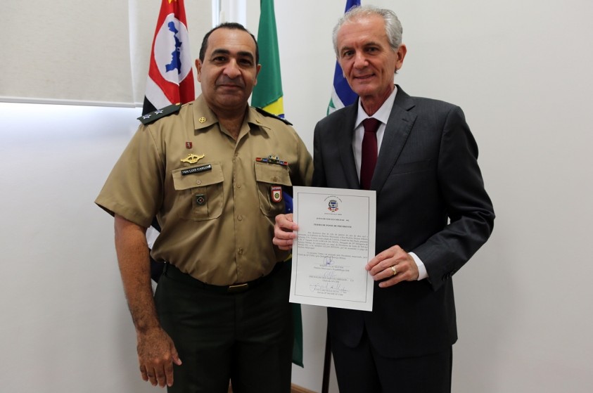 Prefeito toma posse como presidente da Junta do Serviço Militar de Limeira