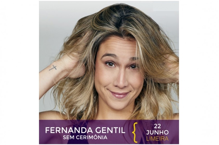 Fernanda Gentil apresenta 