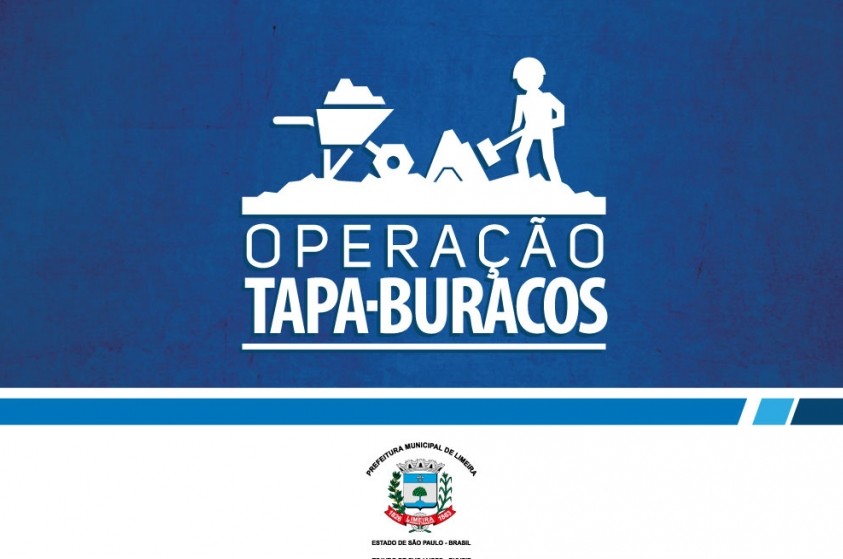 Prefeitura de Limeira intensifica tapa-buracos e amplia serviços para os fins de semana