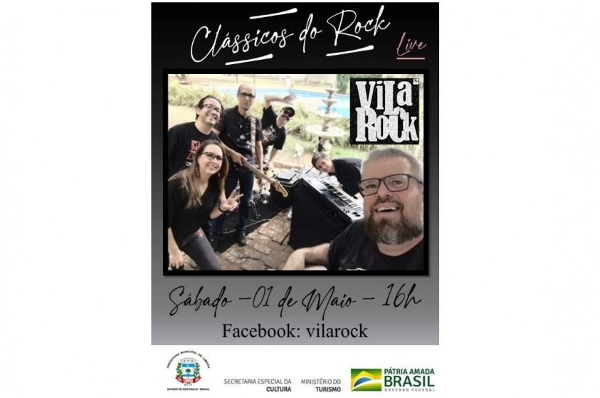 Banda Vila Rock apresenta 