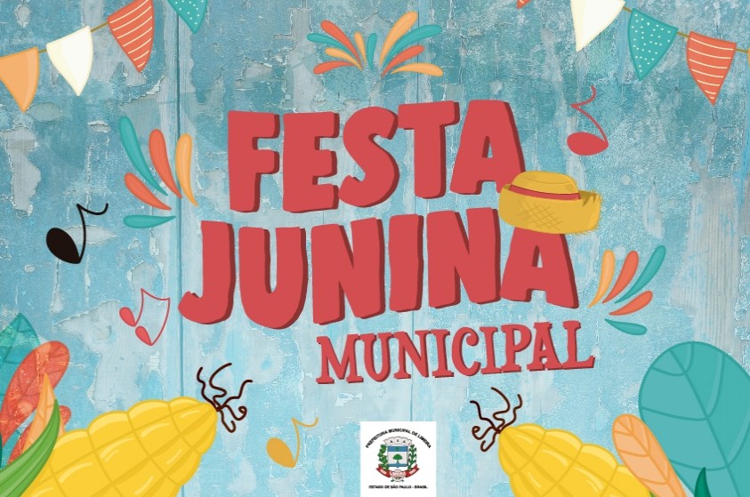 Festa Junina Municipal é amanhã e sábado, no Parque Cidade