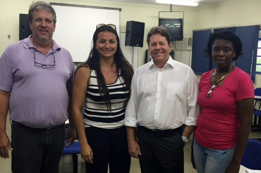Vice-prefeito visita Centro de Zoonoses
