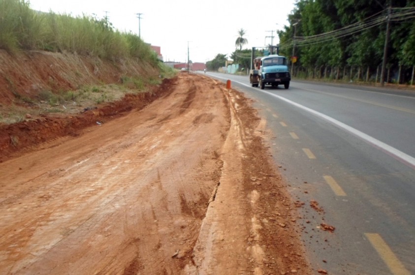 Prefeitura realiza obras emergenciais na via Jurandyr Paixão