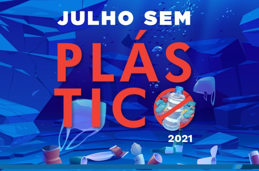 Campanha ambiental visa conscientizar e reduzir uso do plástico