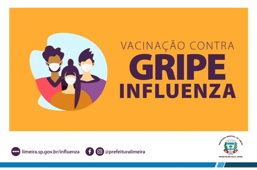 Limeira amplia vacinação da gripe para estudantes que prestam atendimento de saúde