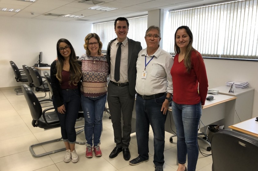 Procon recebe visita de assessor do órgão em São Paulo 