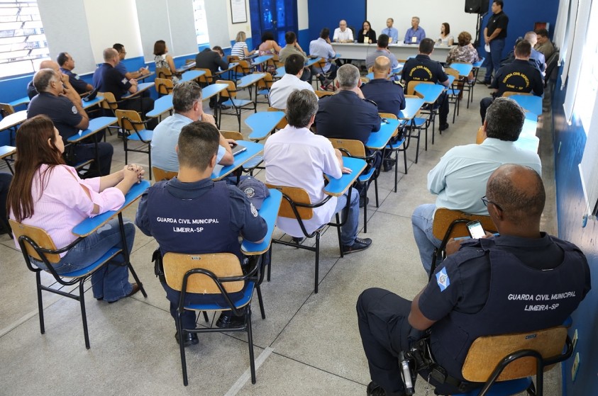 Secretários de segurança pública da região reúnem-se em Limeira