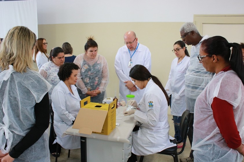 Profissionais de Limeira e região concluem capacitação sobre Testes Rápidos de ISTs