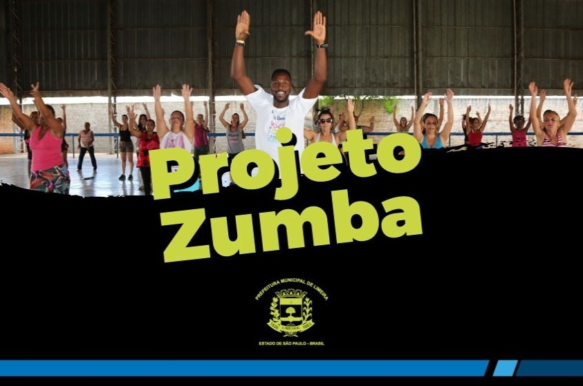 Confira a programação do Projeto Zumba