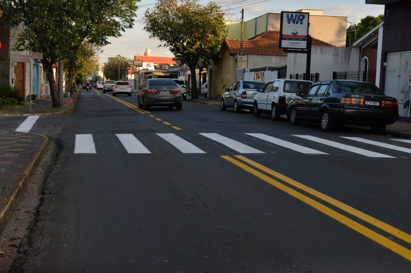 Prefeitura de Limeira reforça sinalização em ruas da cidade