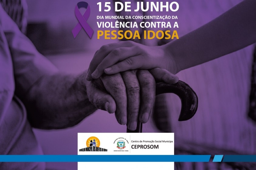 Prefeitura promove live com o tema ''Isolamento social e violência contra a pessoa idosa''