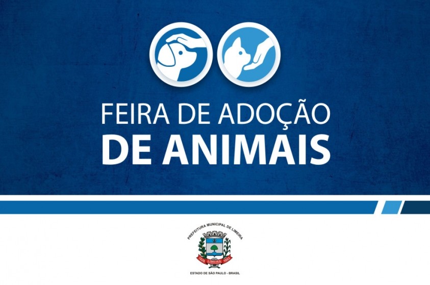 Prefeitura realiza feira de adoção de animais