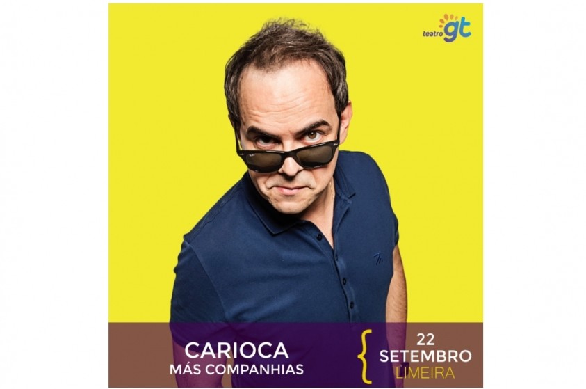 Márvio Lúcio apresenta Carioca em Más Companhias neste domingo