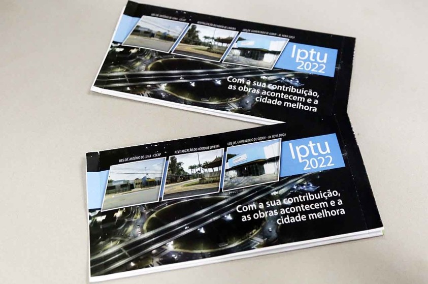 Prefeitura inicia entrega de guias do IPTU 2022; emissão on-line está disponível