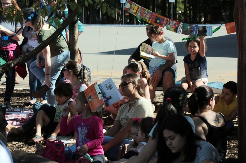 Atividade de férias no Parque Cidade recebe mais de 450 pessoas