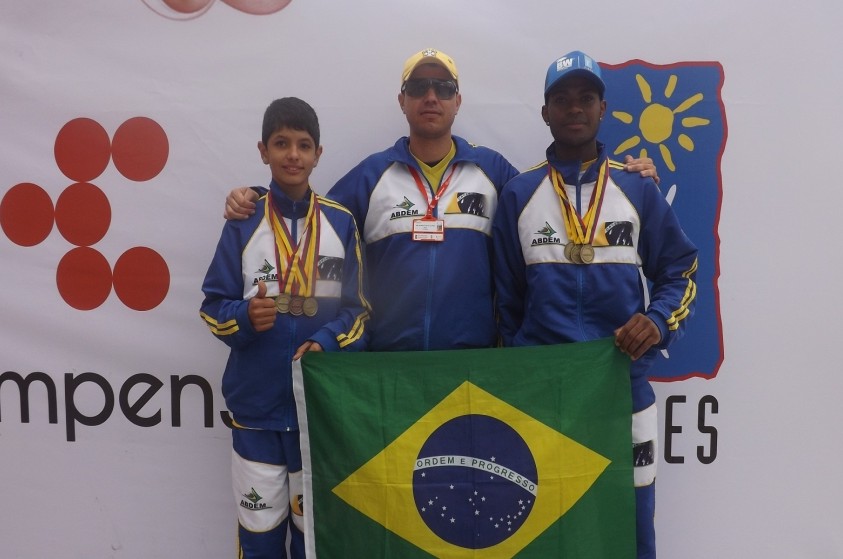 Com apoio da Prefeitura, atletas do Clube Inclusivo conquistam ouro em competição