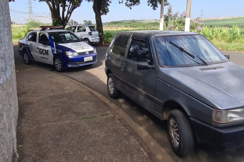 GCM recupera veículo furtado em Limeira