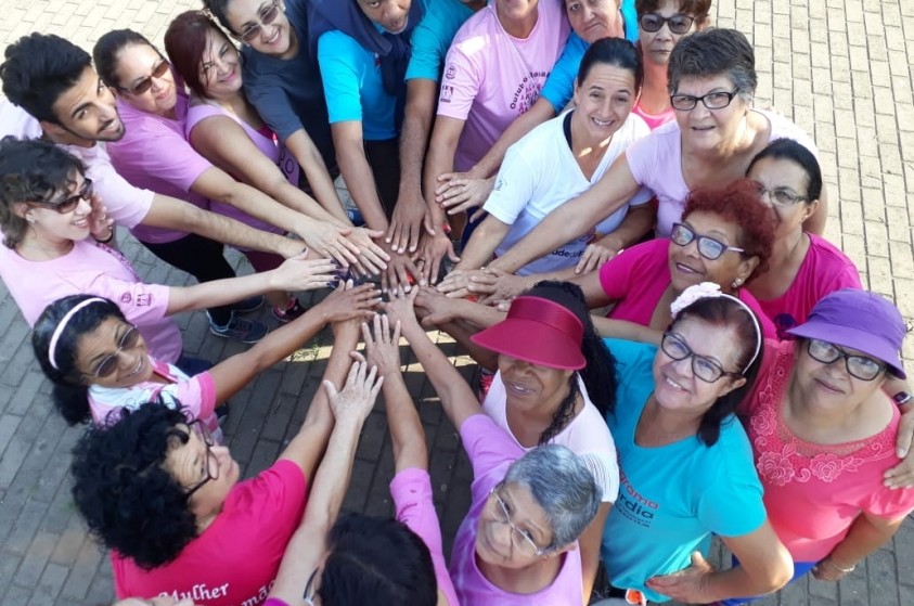 Unidades de Saúde fazem ações de prevenção ao câncer de mama