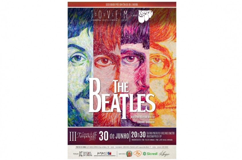 Osli Jovem e Rubber Soul Beatles se apresentam em Iracemápolis